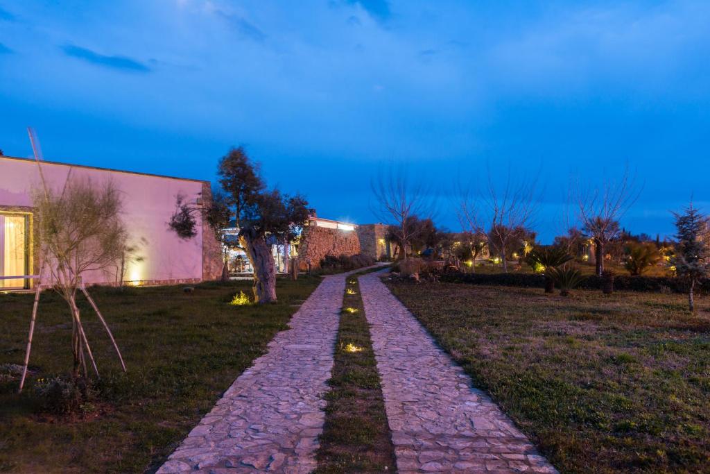 Zahrada ubytování Core Resort