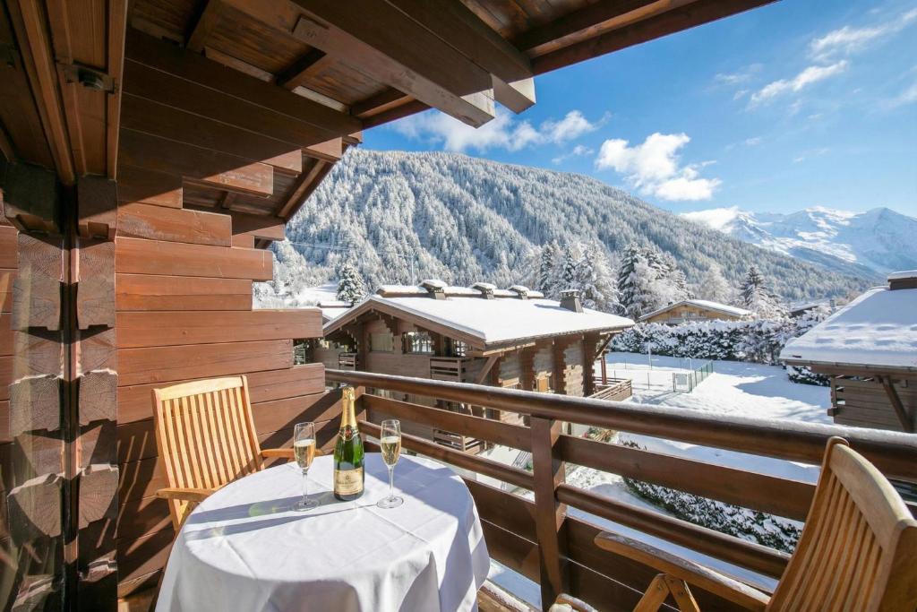 Résidence Améthystes D12 ski in ski out - Happy Rentals
