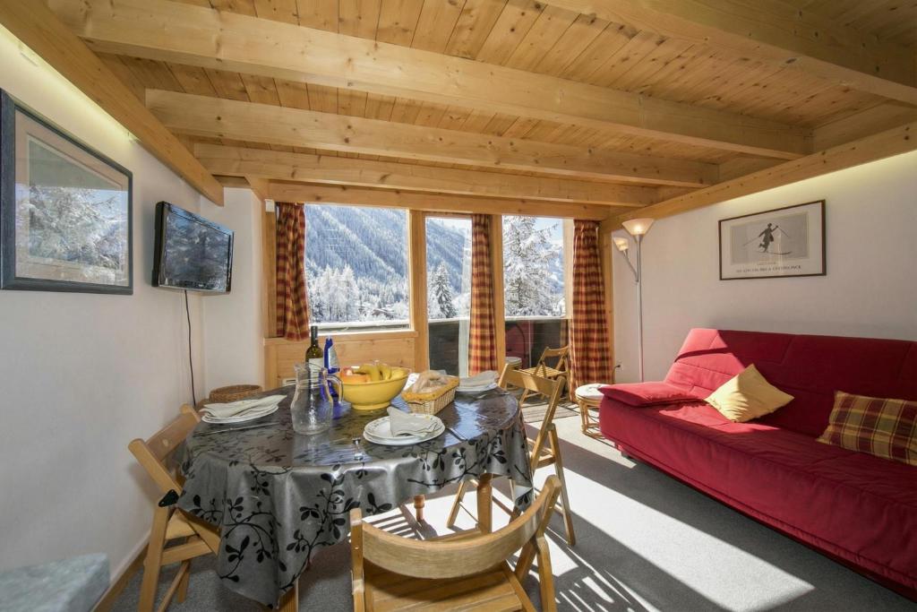 Grand Roc A213 from Slopes 150m, Mont-Blanc View, Parking & WiFi - Happy Rentals
