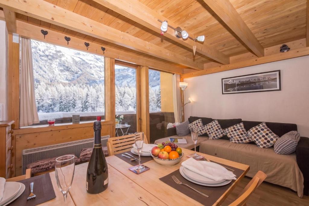 Grand Roc B220 from Slopes 260m, View, Parking & WiFi - Happy Rentals