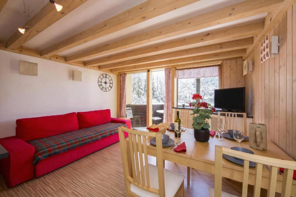 Grand Roc C112 from Slopes 280m, Mont-Blanc View, Parking & WiFi - Happy Rentals