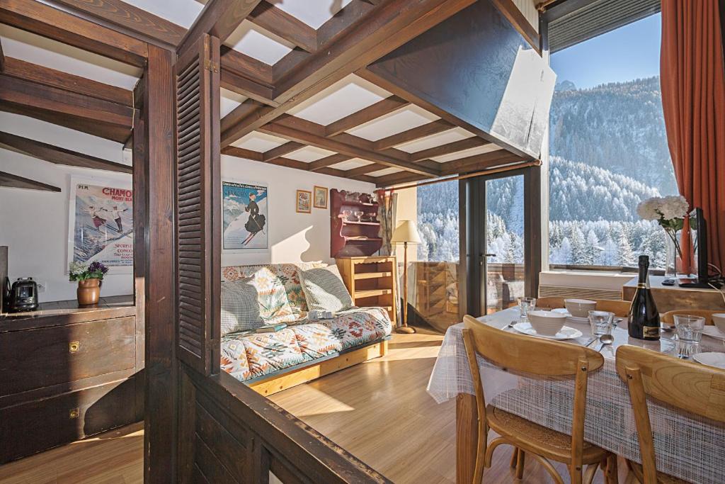 Grand Roc C415 from Slopes 280m, Mont-Blanc View & Parking - Happy Rentals