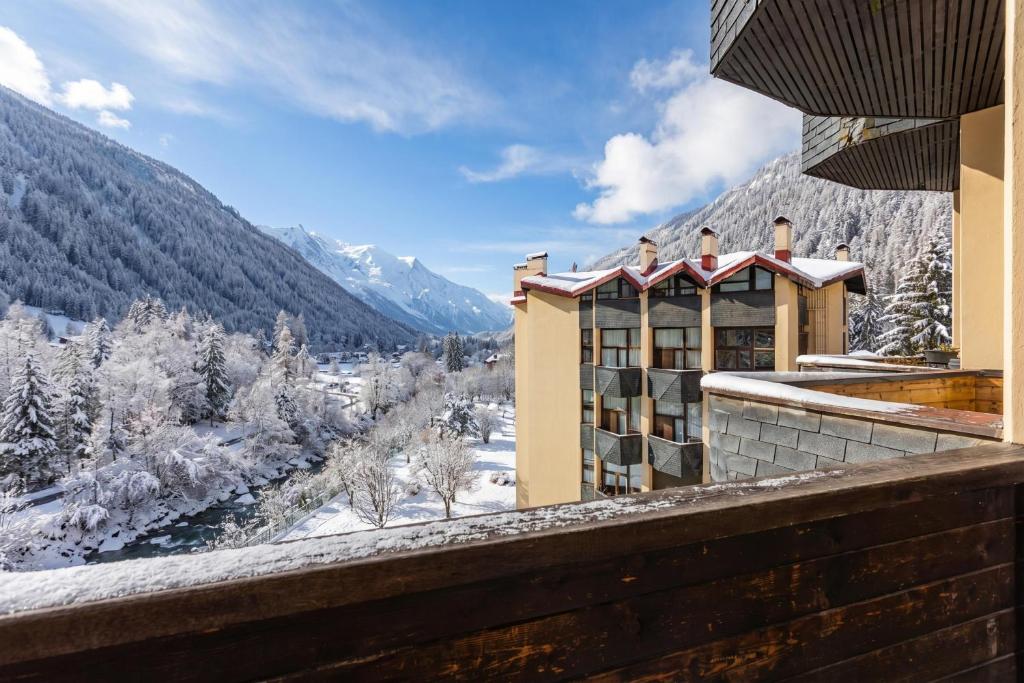 Grand Roc C311 from Slopes 280m, Mont-Blanc View, Parking & WiFi - Happy Rentals