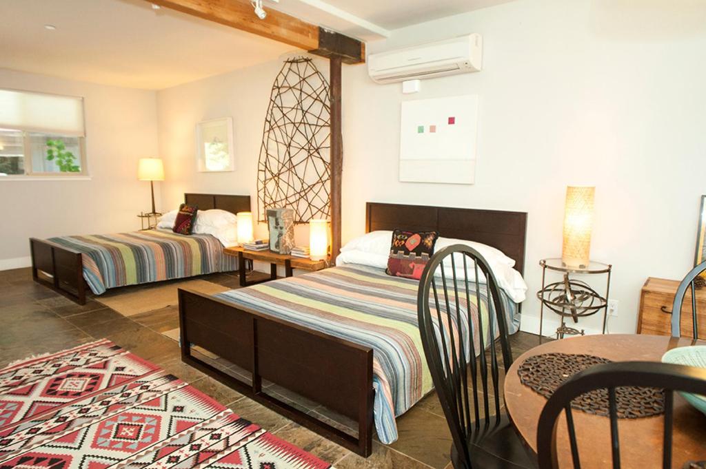Harmony Ridge Lodge - Suite Queen Con Dos Camas Queen Y Baño De Spa - Mascotas