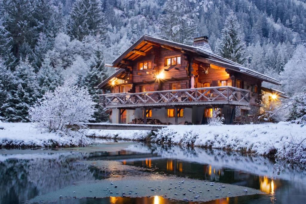 Chalet Tre la Vieux for 14 + Garden