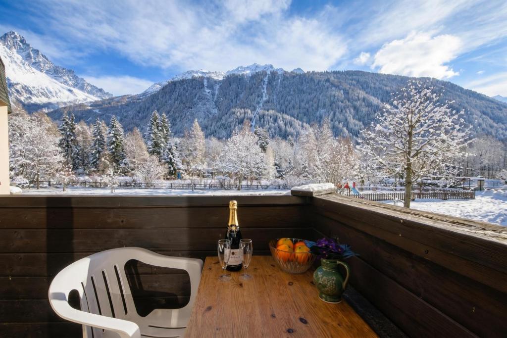 Grand Roc B9 from Slopes 260m, Mountain View & Parking - Happy Rentals