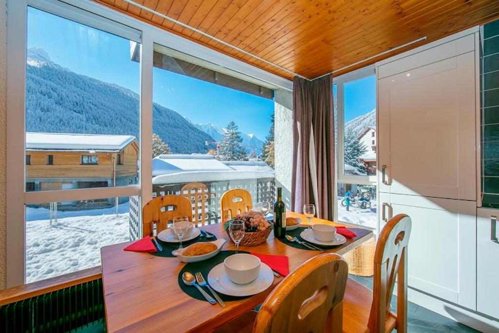 Residence de Lognan- Les Jorasses 26 - Happy Rentals
