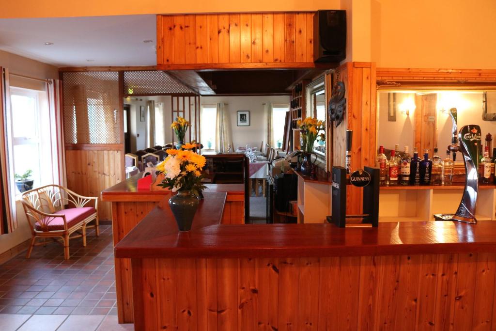 Nápoje v ubytování An Portán Guest House