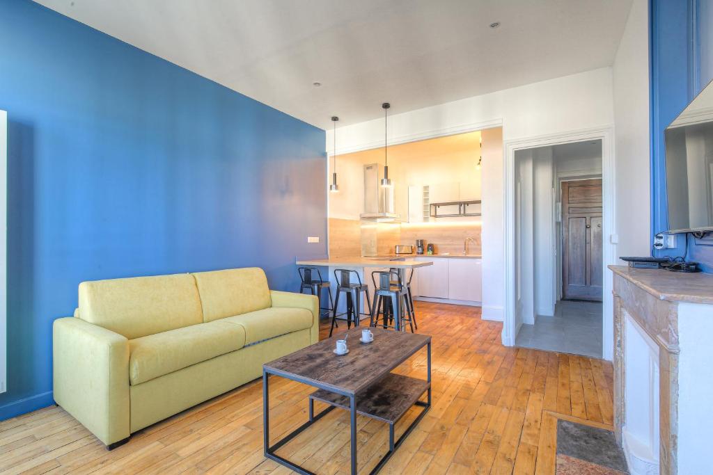 Bel appartement lumineux, Croix-Rousse - Hôpitaux