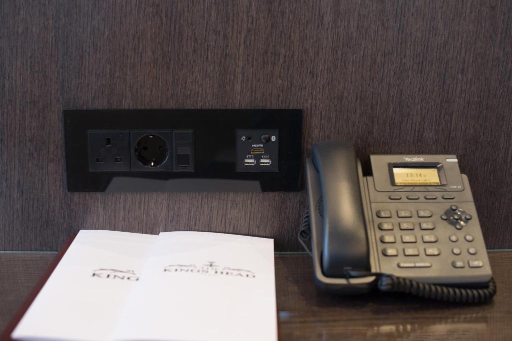 The Kings Head Hotel - Resim 41