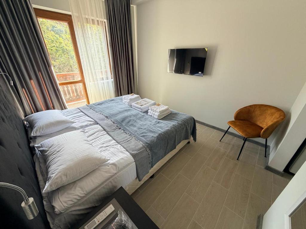 Hotel Nebula Plaza در تفلیس