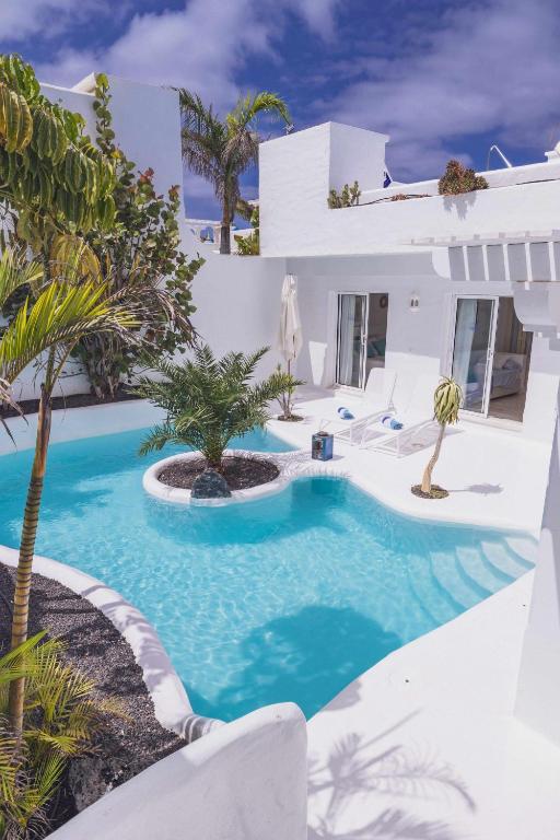 Villa Guajara Piscina Climatiz Jacuzzi Villa 714