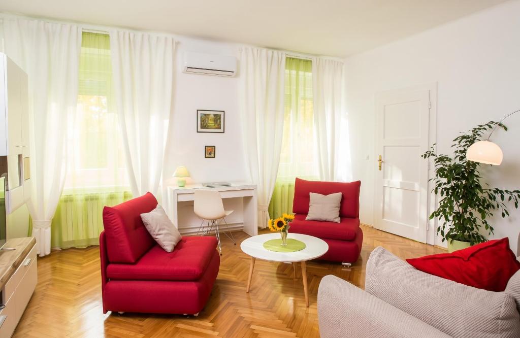 Modern Apartment in the Heart of Zagreb, 57 sqm, Air Conditioning