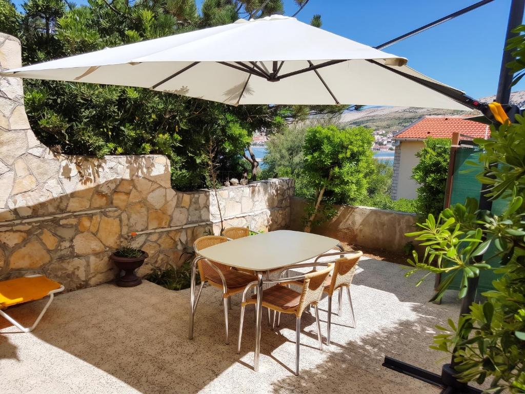 Modern apartment with sea view in Pag, 40 sqm