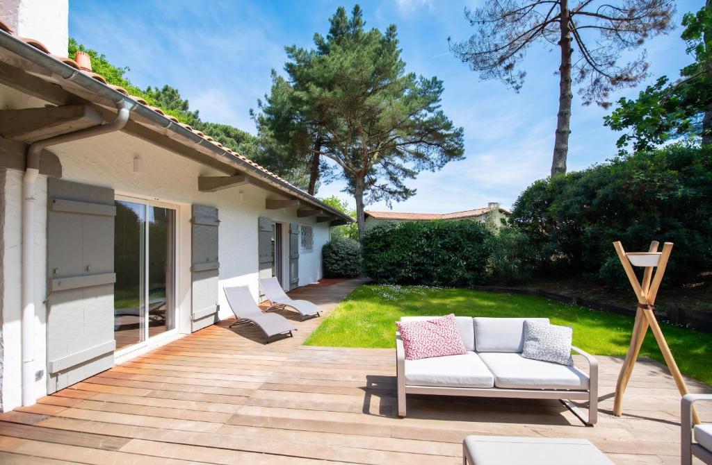 Villa spacieuse à Arcachon, proche plage de Pereire, jardin