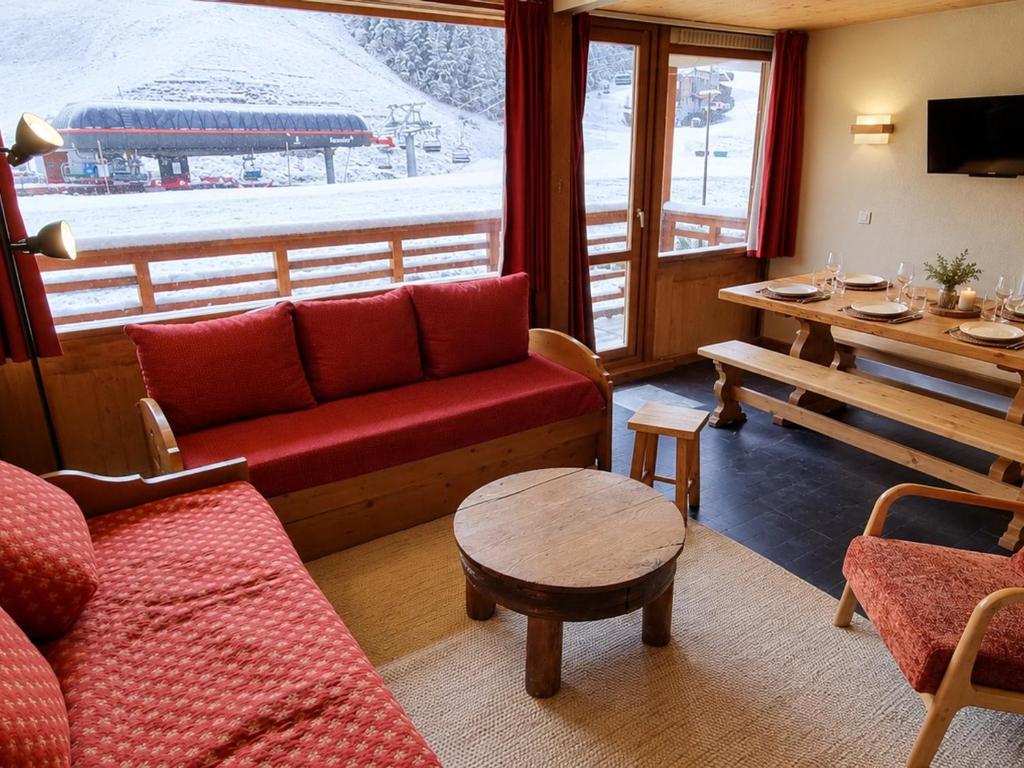 Grand Appartement Sud · Pied des Pistes · Balcon · 8 pers.