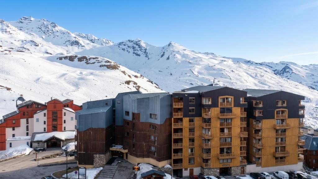 Appartement convivial à Val Thorens de 42 m² - Vue sur la montagne