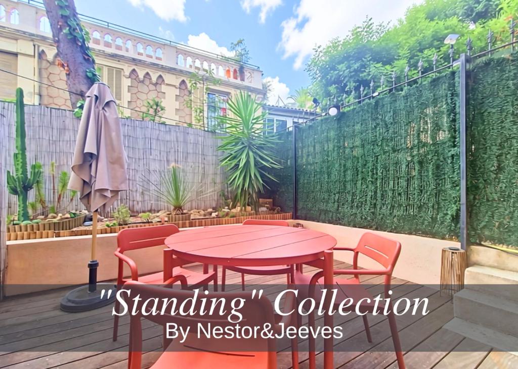 Nestor&Jeeves - CHATEAU AZUR - Air Conditioning - Terrace