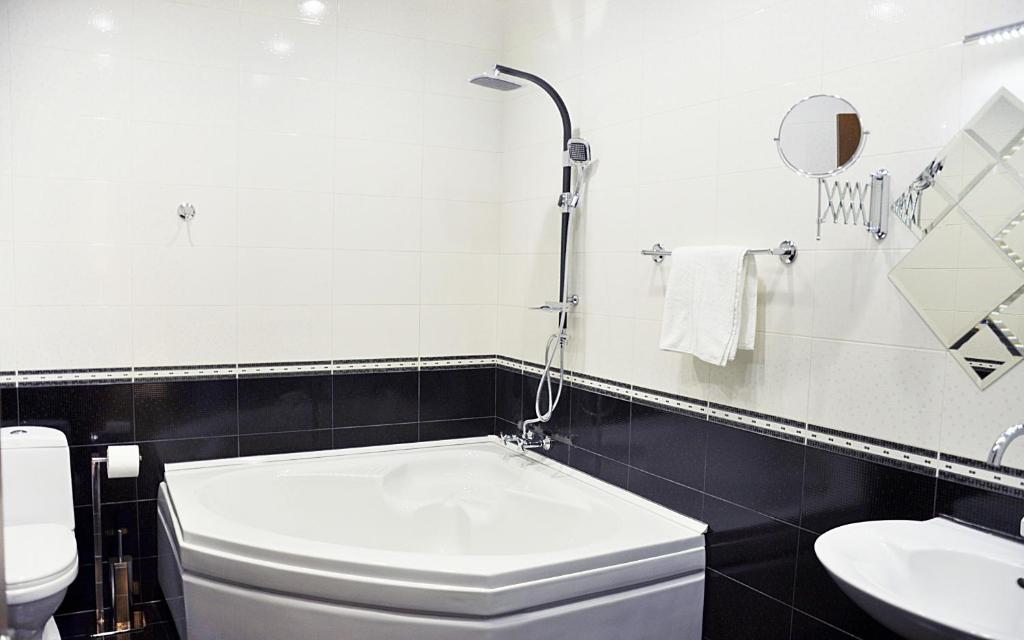 Koupelna v ubytování Boutique Hotel Avlabar