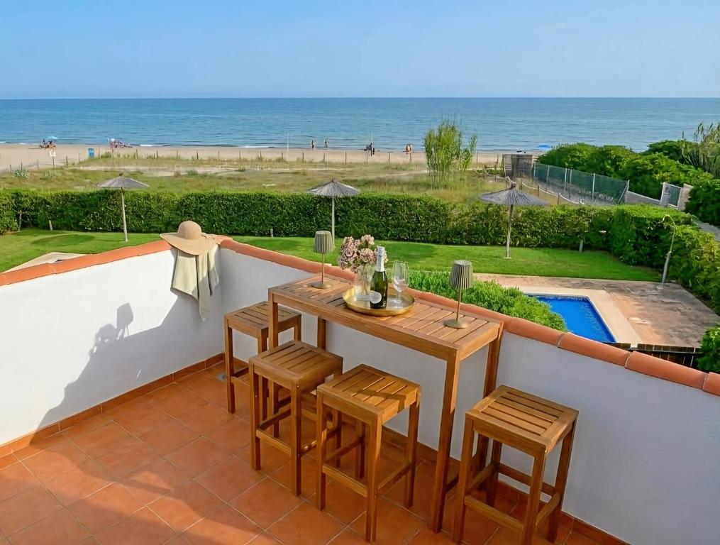 Bonita Stay B Beach 1ªlínea, fibra, A/A, BBQ, pool