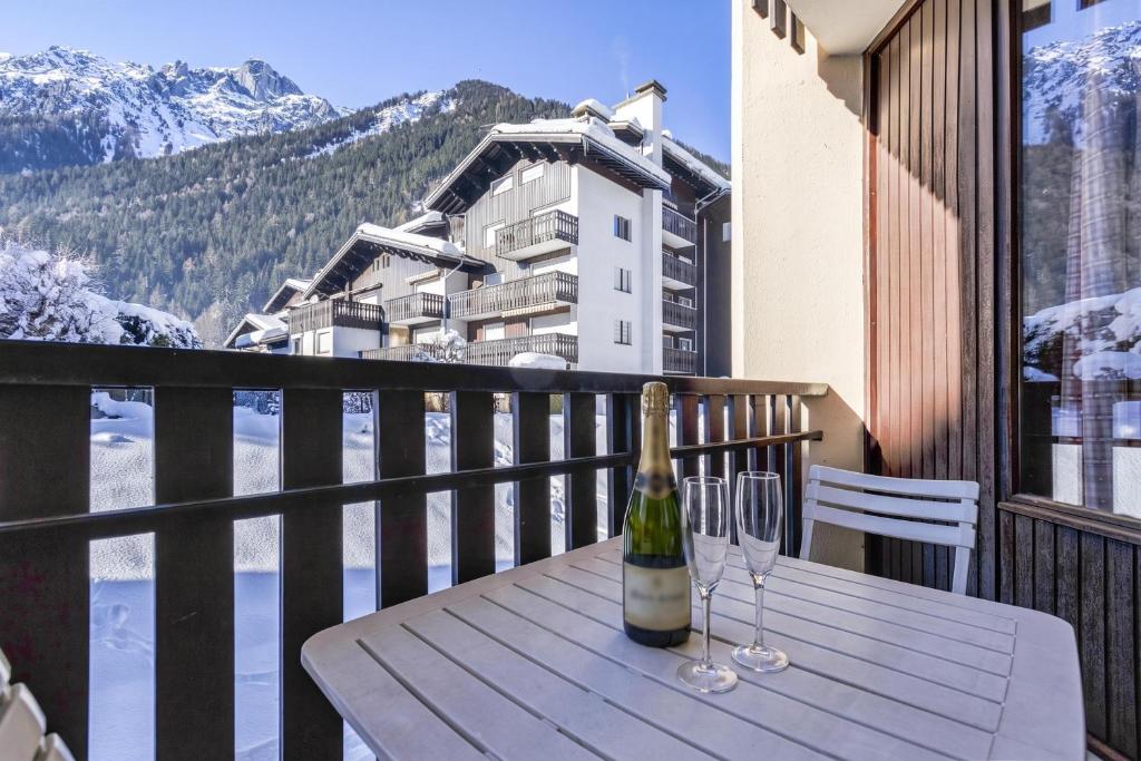 Apt LachenalC103 Next to Slopes & Chamonix centre - Happy Rentals