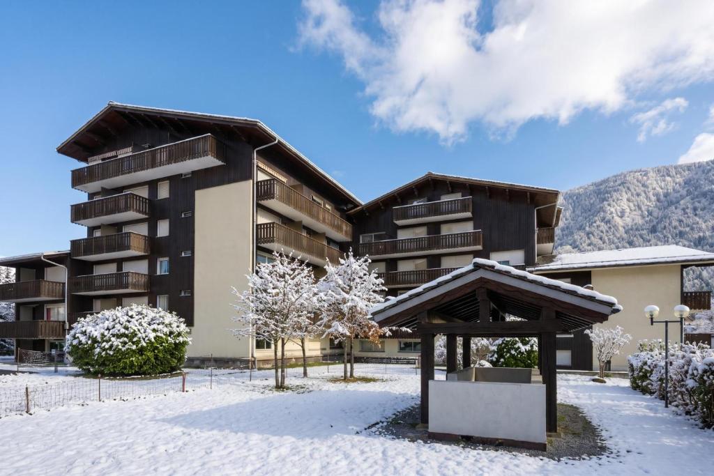 Apt Clos du SavoyE1 parking, WIFI, ski in/out - Happy Rentals