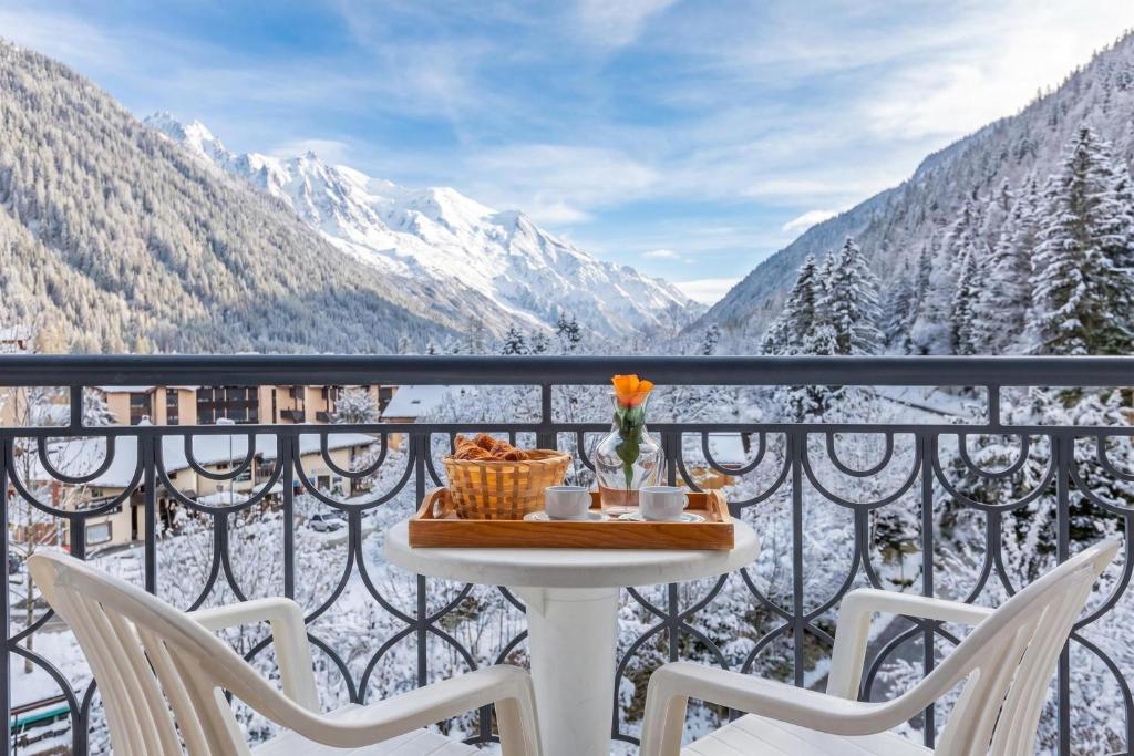 Mont blanc view with private sauna - Cristal - Nant Blanc 14 - Happy Rentals