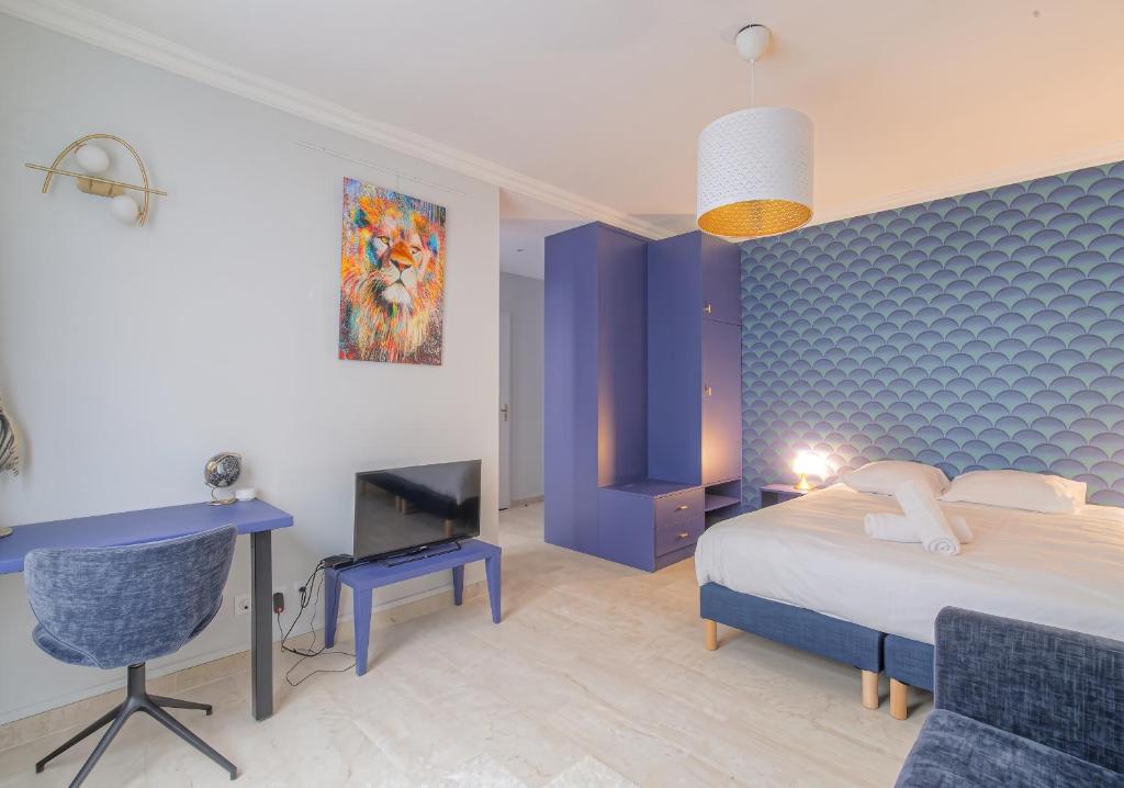 Appartement fonctionnel et bien situé, coeur 6ème