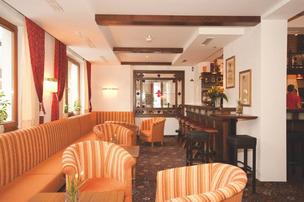 Posezení v ubytování Hotel Alphof Alpbach