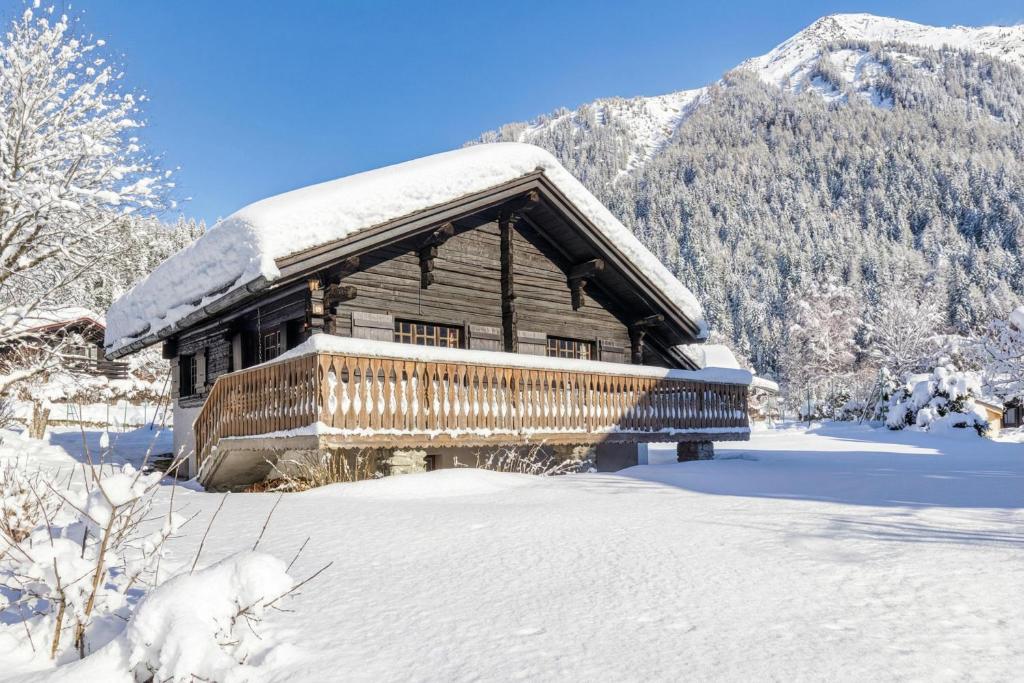 Chalet Spouter in Argentière near Grands Montets - Happy Rentals