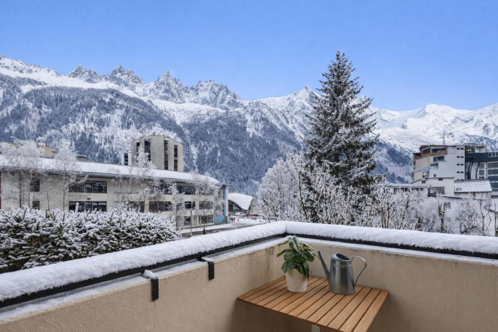 Les Jardins du Mont-Blanc Family Apartment w/ Garden in Chamonix | Mont Blanc Views - Happy Rentals
