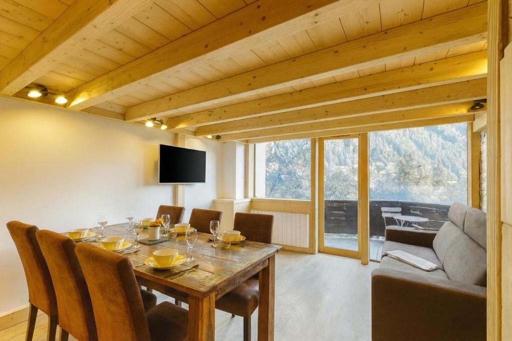 Grand Roc A216 from Slopes 150m, Mont-Blanc View & Parking - Happy Rentals