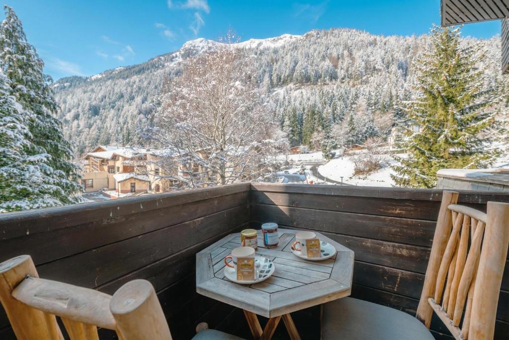 Grand Roc C103 from Slopes 280m, View, Parking & WiFi - Happy Rentals