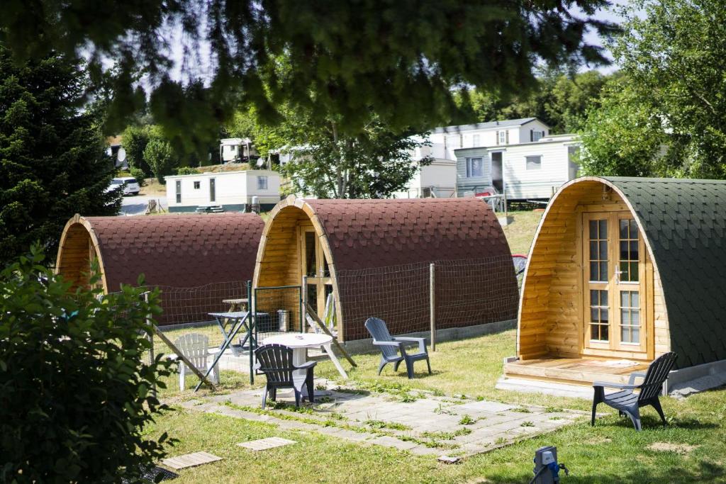 Camping Le pommier rustique - 