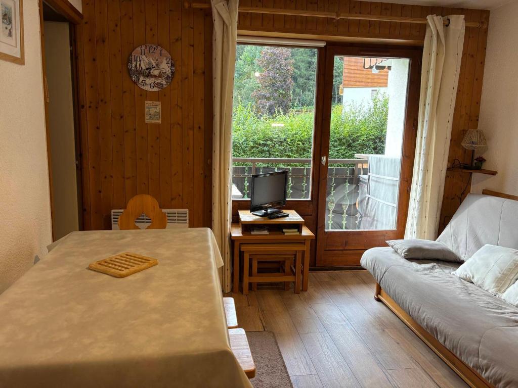 Châtel: Appartement 2 Pièces, Balcon, Parking, WIFI, Animaux OK