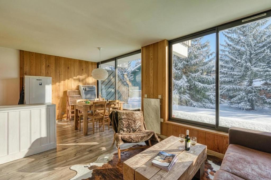 Residence Montana Garden View Near to Grands Montets Ski Lift, Sleeps 4 - Happy Rentals
