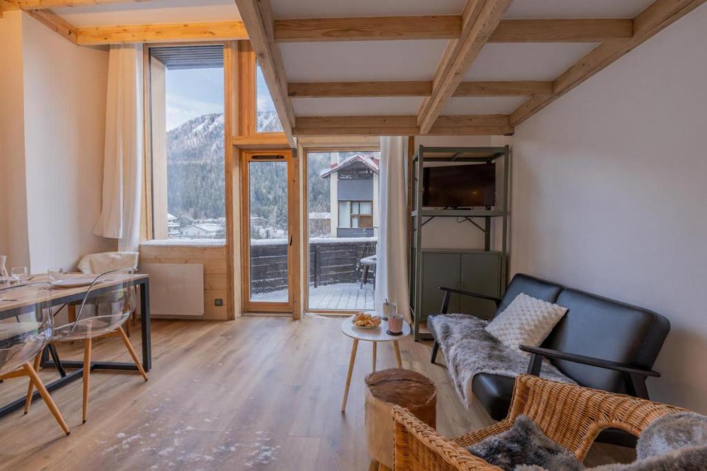 Grand Roc C424 - 280m from Slopes & Parking - Happy Rentals