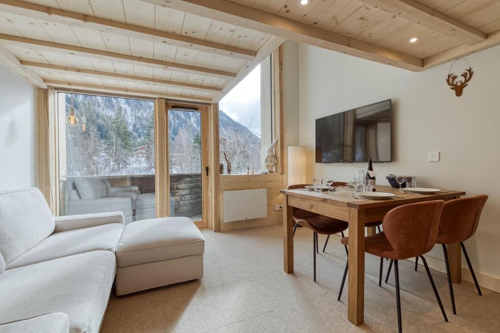 Grand Roc C15 - 280m from Slopes, Mont-Blanc View, Parking & WiFi - Happy Rentals