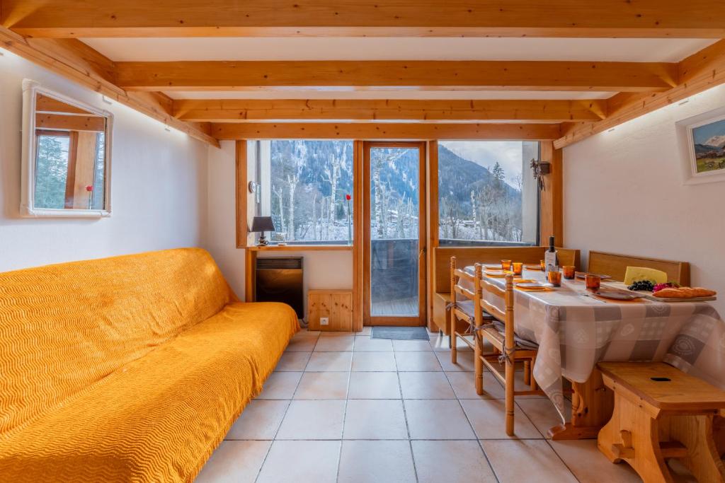 Grand Roc A17 - 150m from Slopes, View, Parking & WiFi - Happy Rentals