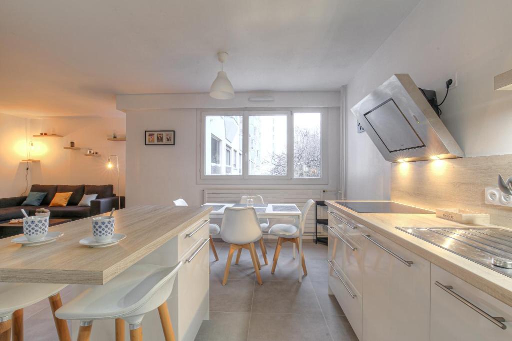 Appartement spacieux et moderne, Lyon 6ème