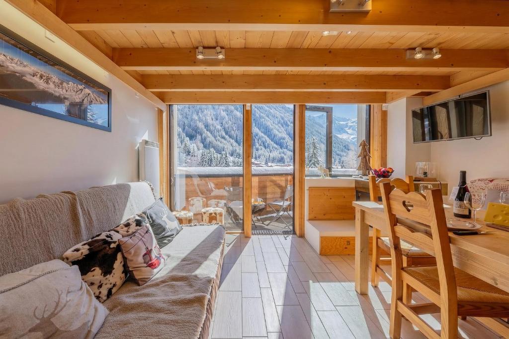 Grand Roc A215 - 150m from Slopes, Mountain View & Parking - Happy Rentals