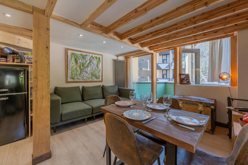 Grand Roc B221 - 260m from Slopes, View, Parking & WiFi - Happy Rentals