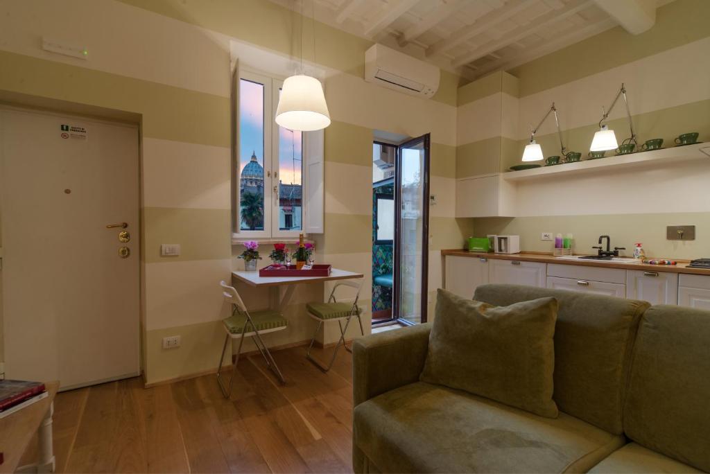 La Porta Rossa di Borgo - Vatican Luxury Suite - 3