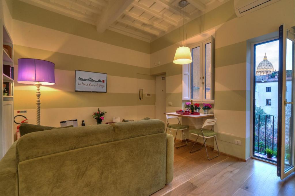 La Porta Rossa di Borgo - Vatican Luxury Suite - 9