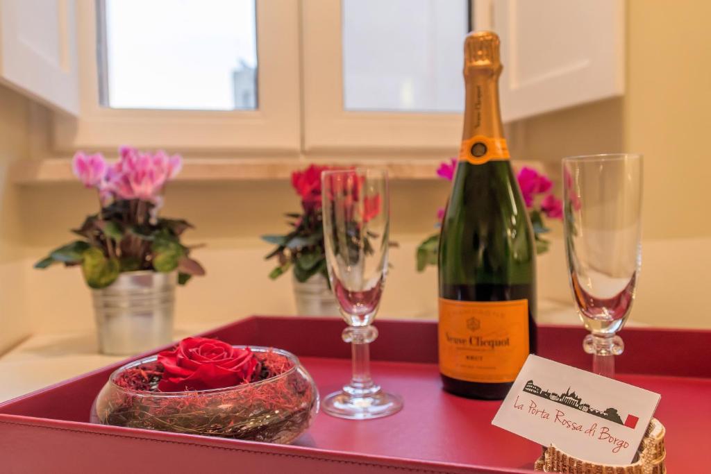 La Porta Rossa di Borgo - Vatican Luxury Suite - 4