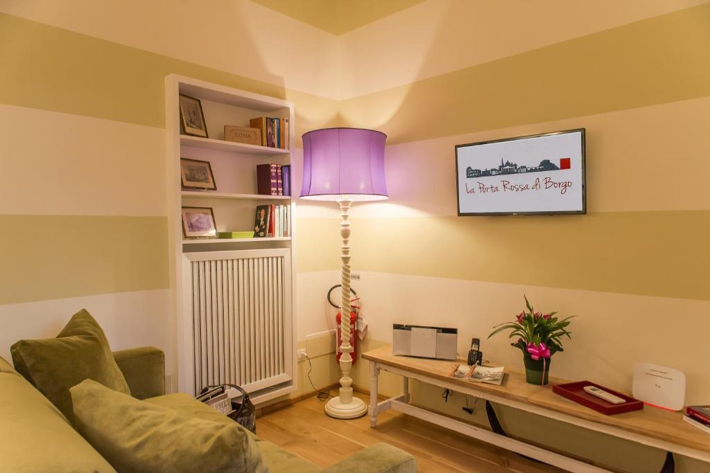 La Porta Rossa di Borgo - Vatican Luxury Suite - 5