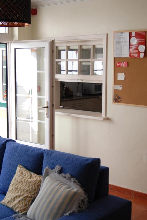 Posezení v ubytování Hakuna Matata Hostel