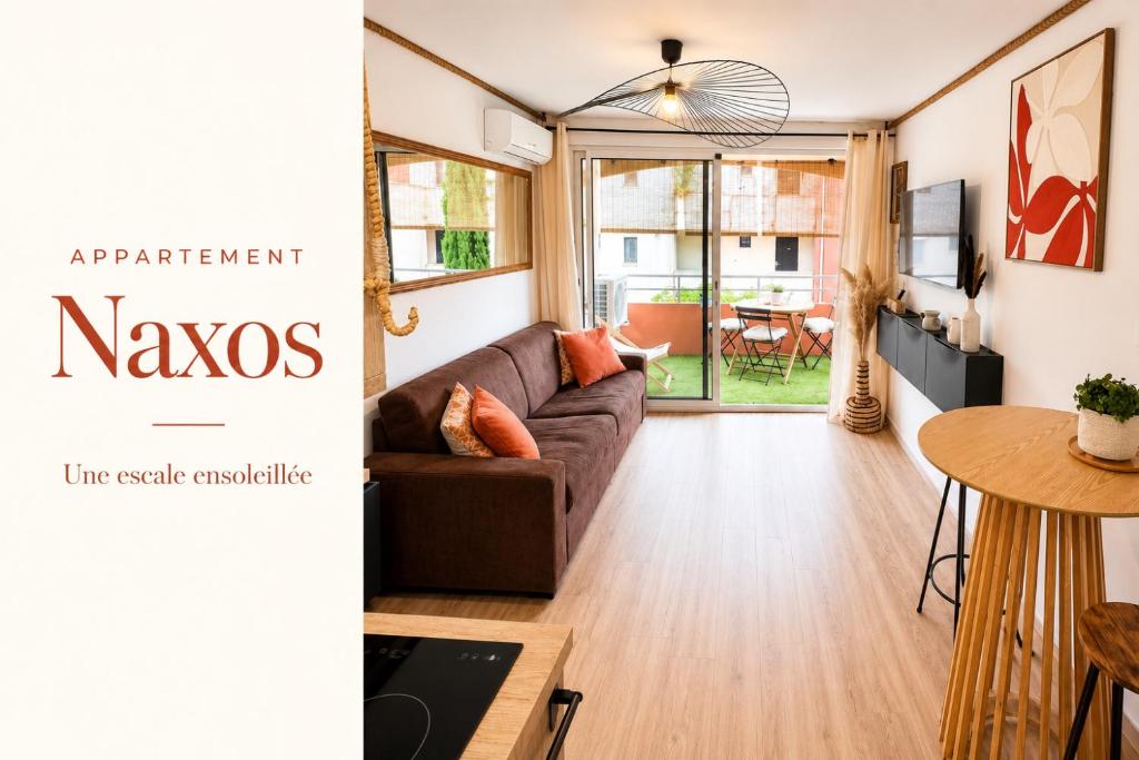 Studio Le Naxos Clim Parking Balcon