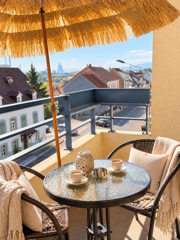 Swiss View - Studio 55m2 proche Bâle & Euroairport – photo 6