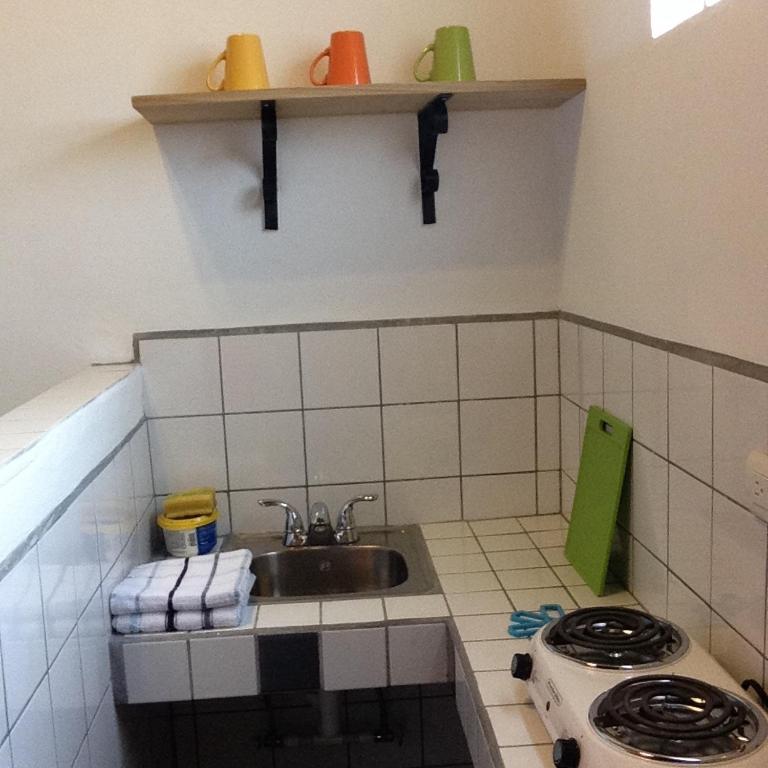 Köök või kööginurk majutusasutuses Studio 22